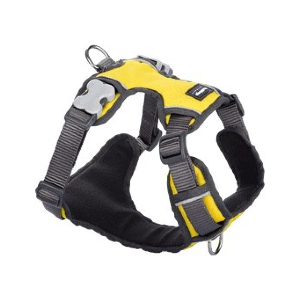Dog Padded Harness Yellow S