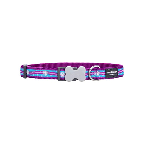 Dog Collar Unicorn Purple Xs