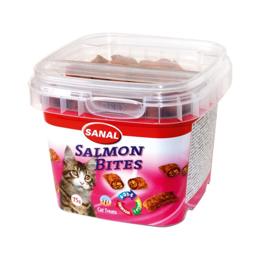 Salmon Bites Cup 75G F0612