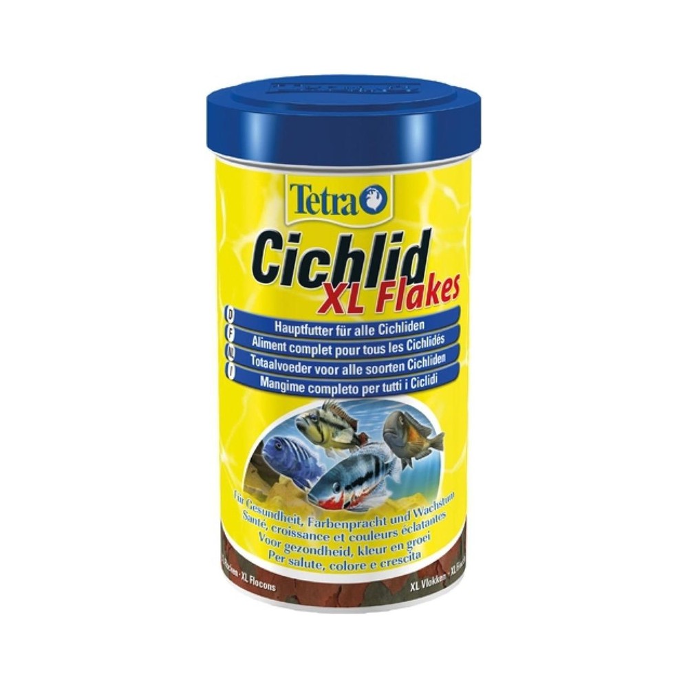 Tetra Cichlid XL flakes 500ml