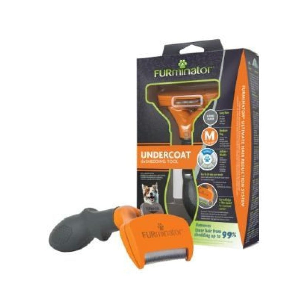 Furminator burstahaus Medium fyrir snögghærða