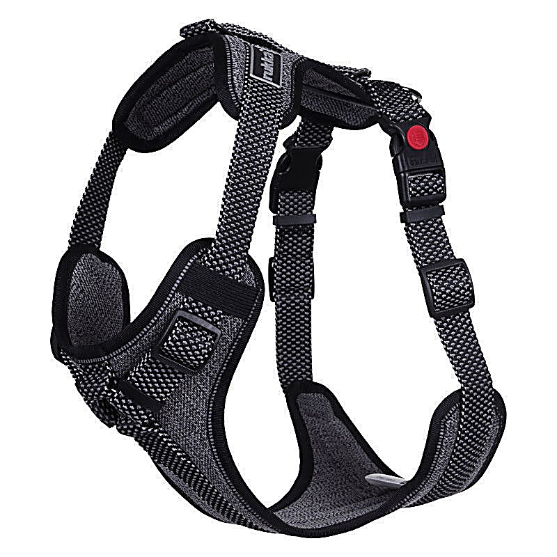 Star Padded Harness Black – Size : Xs