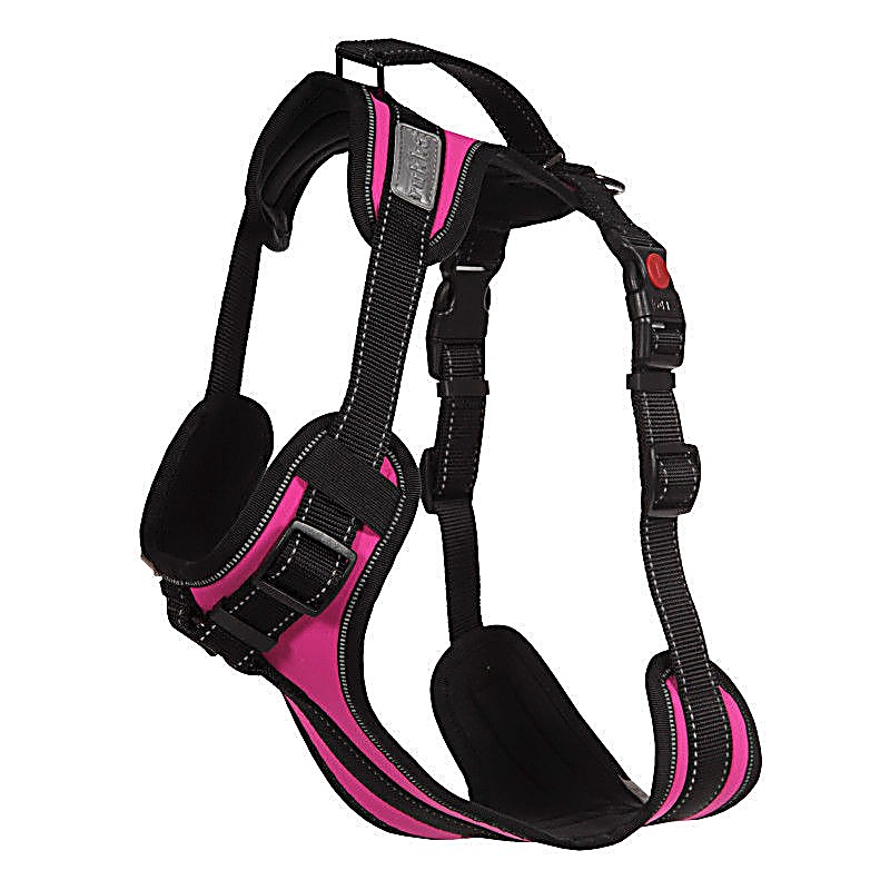 Solid Padded Harness Hot Pink Koko Xl
