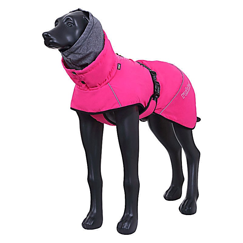 Warmup Coat Black Koko 60