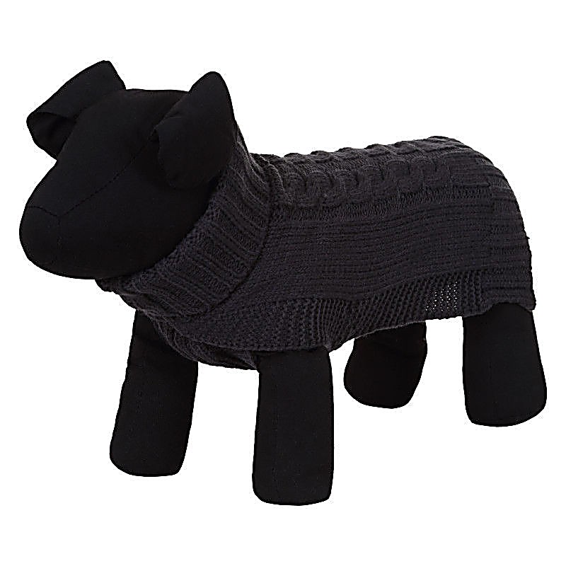 Wooly Sweater Anthracite – Size : S