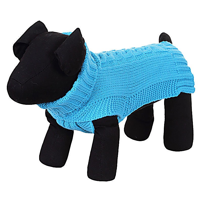 Wooly Sweater Turquoise – Size : Xxs