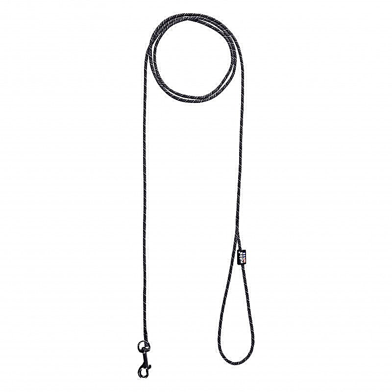 Joy Mini Slip Leash Black – Size : S