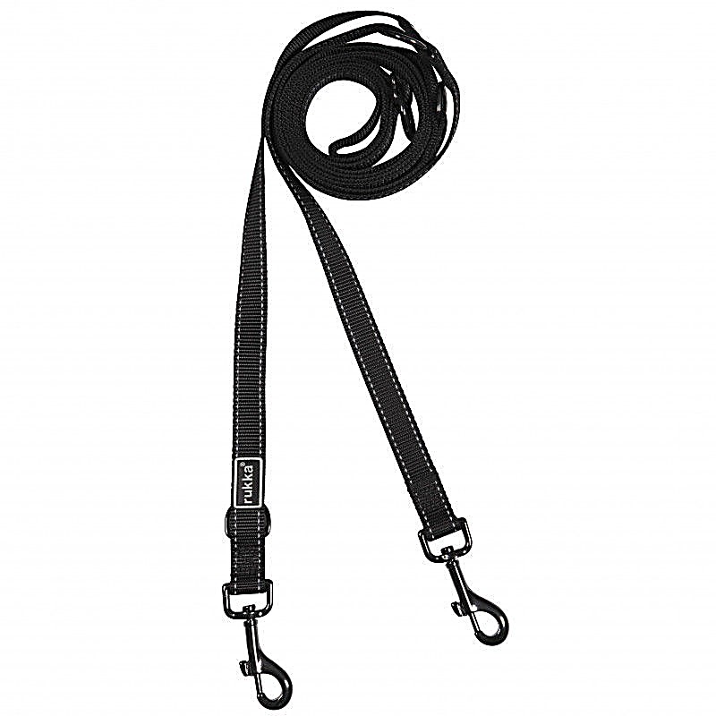 Bliss Multi Leash Black – Size : M