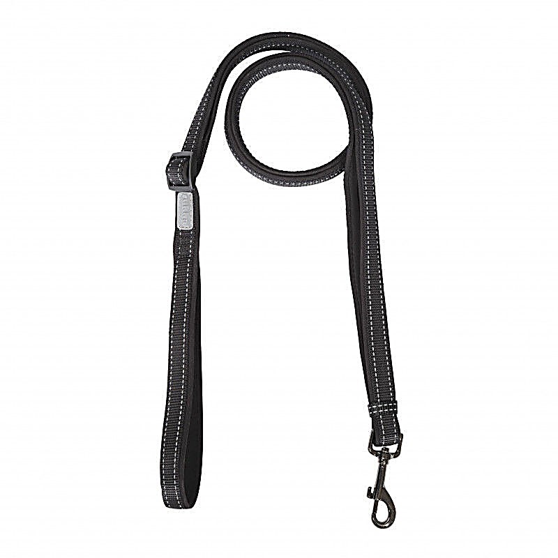 Solid Leash Black L