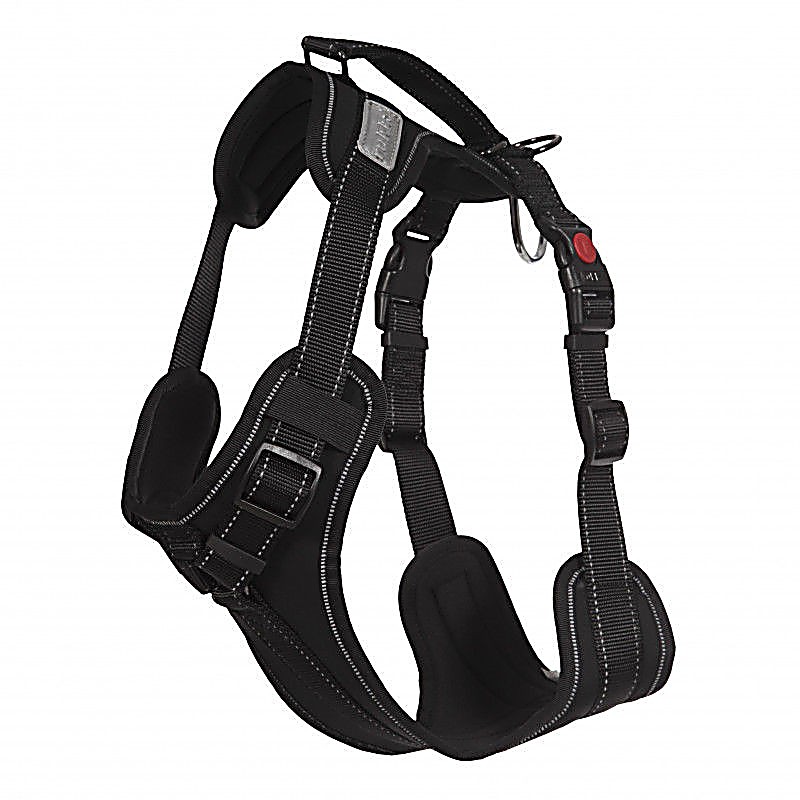 Solid Harness Black Xl