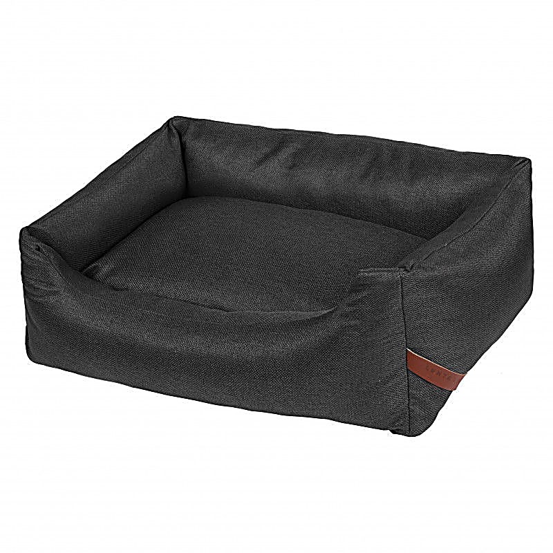 Square Dog Bed Anthracite – Size : S