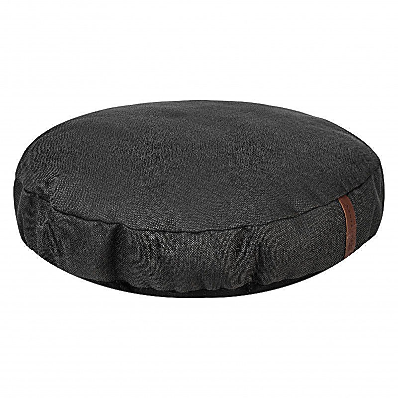 Round Bed Anthracite – Size : S