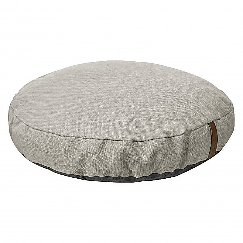 Round Bed Beige – Size : L