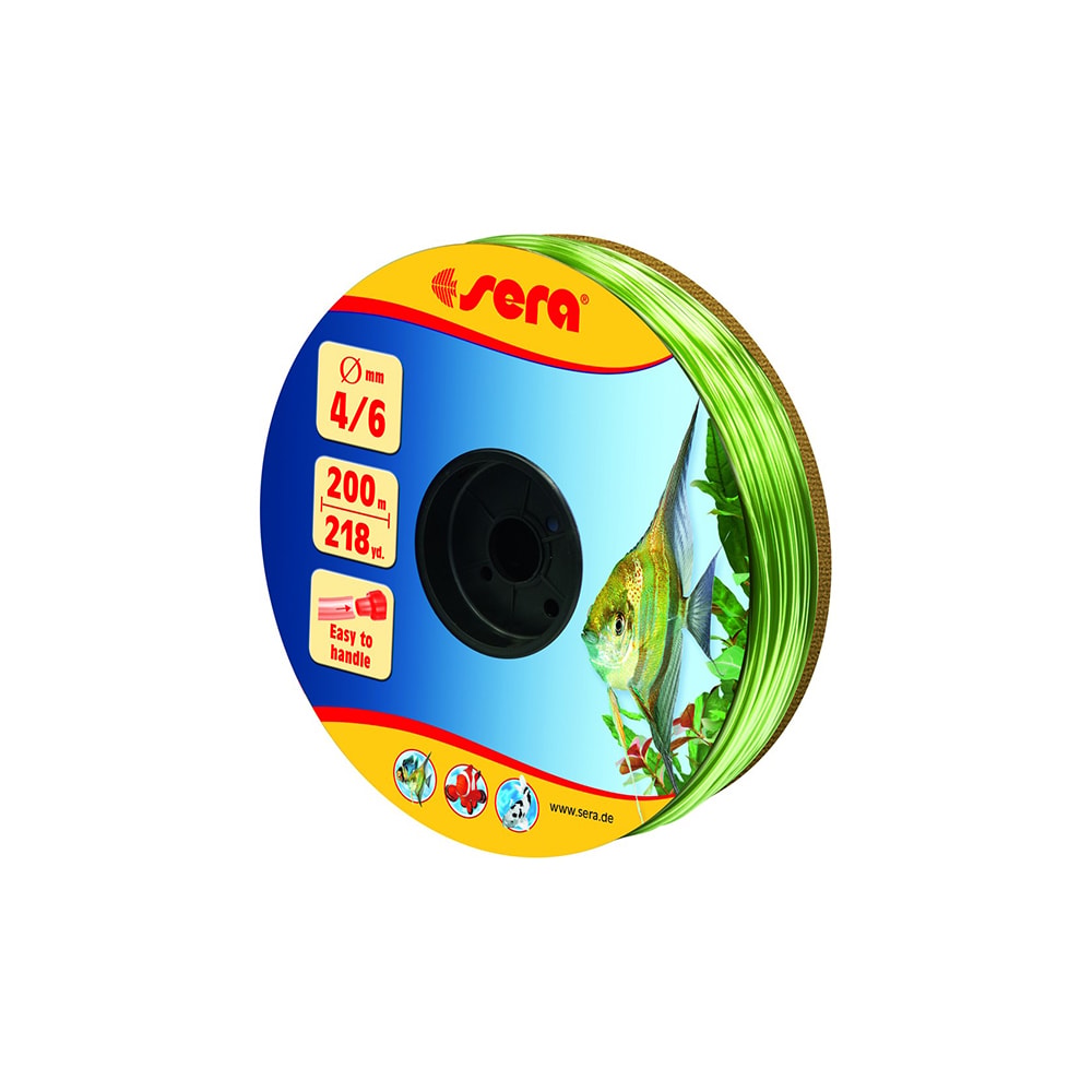 Sera 4/6 Hose Green 200 M