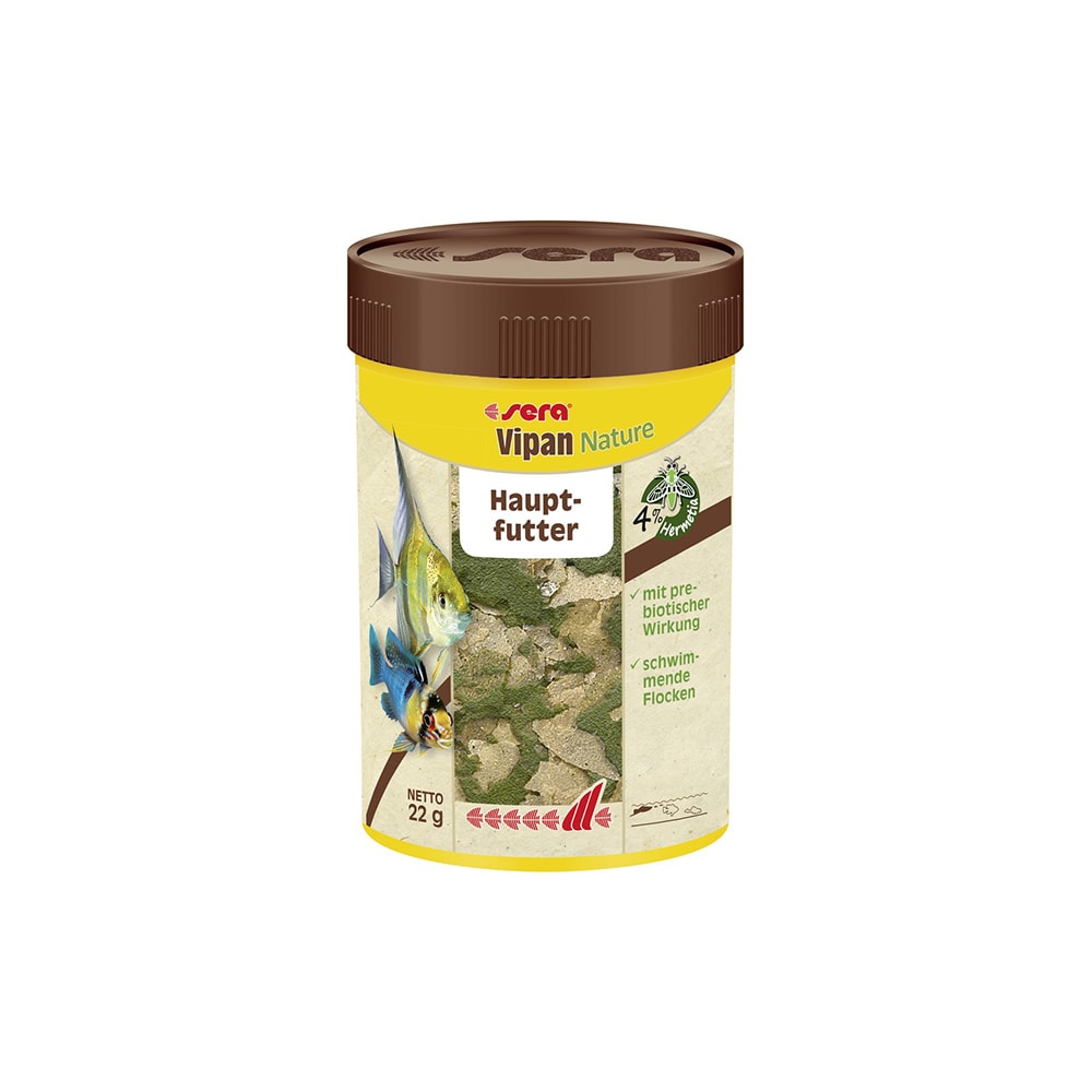 Sera Vipan Nature 100 Ml (22 G)