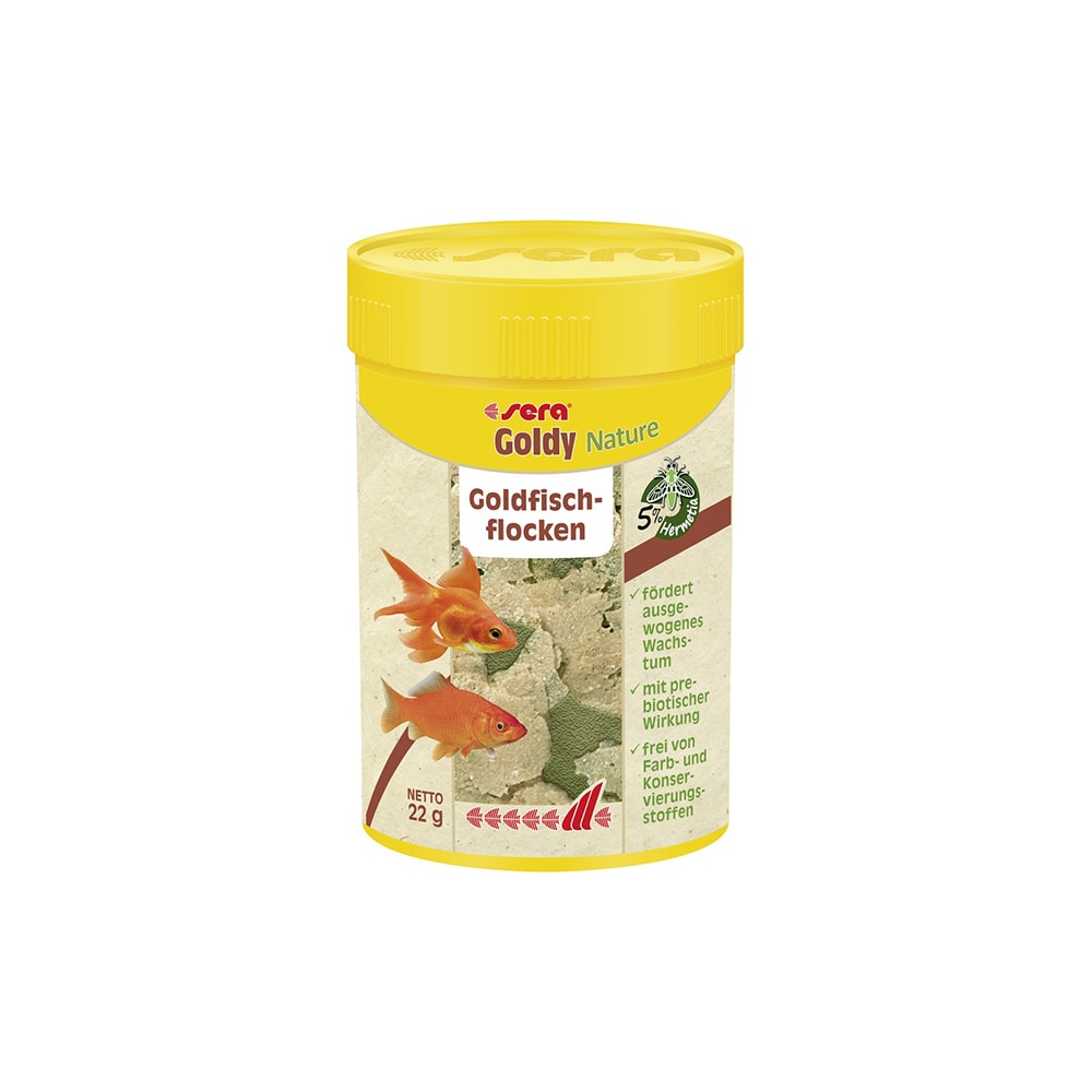 Sera Goldy Nature 100 Ml