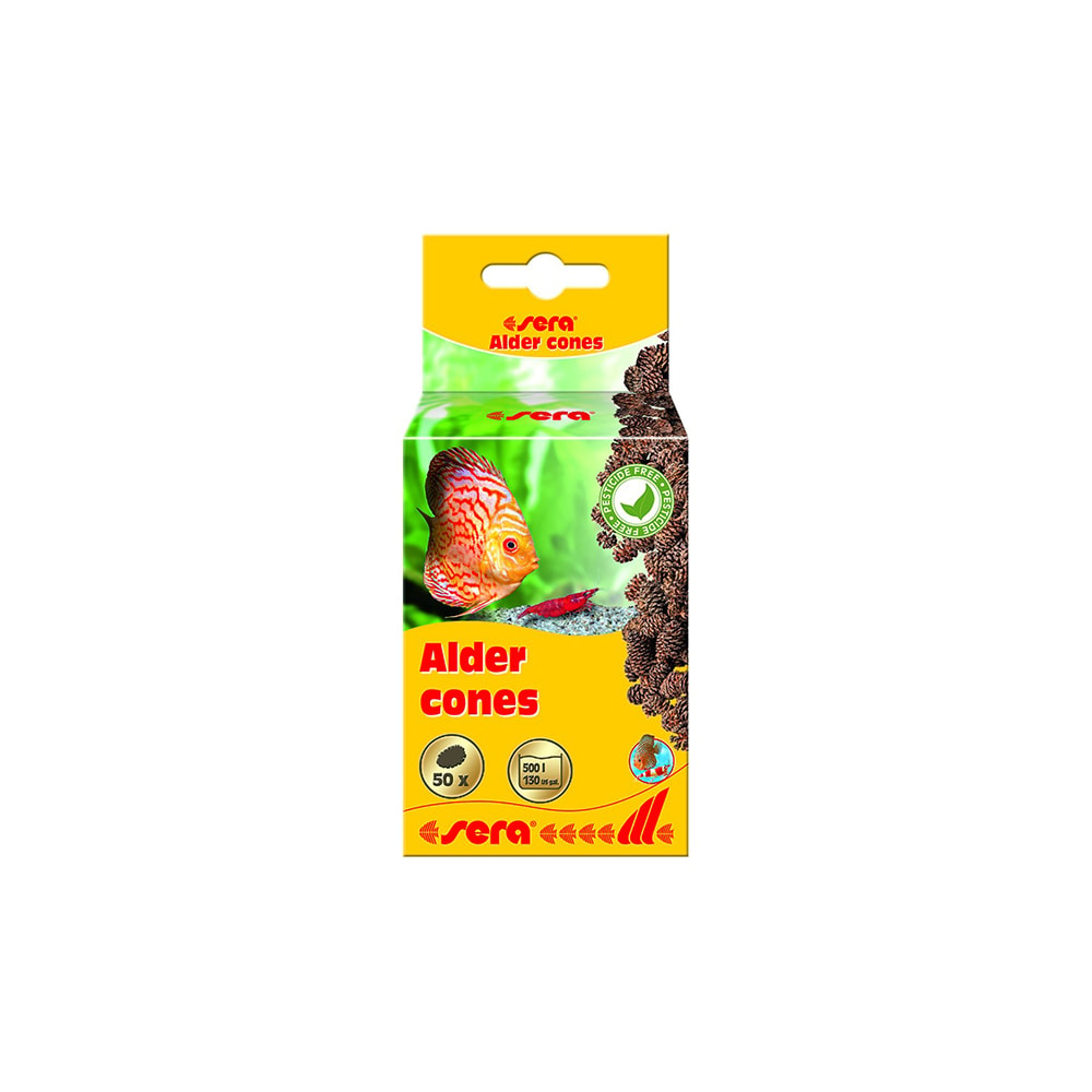 Sera Alder Cones (50Pcs)