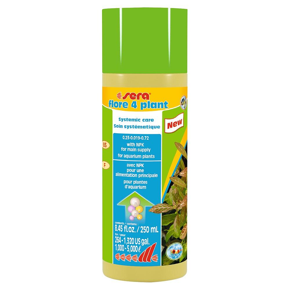 Sera Flore 4 Plant 250Ml