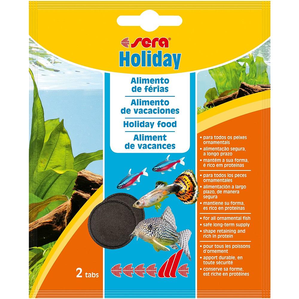Sera Holiday 2 Tabs (4,4 G)