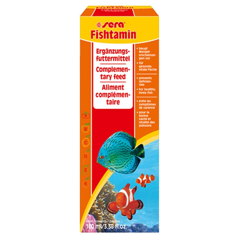 Sera Fishtamin 100 Ml
