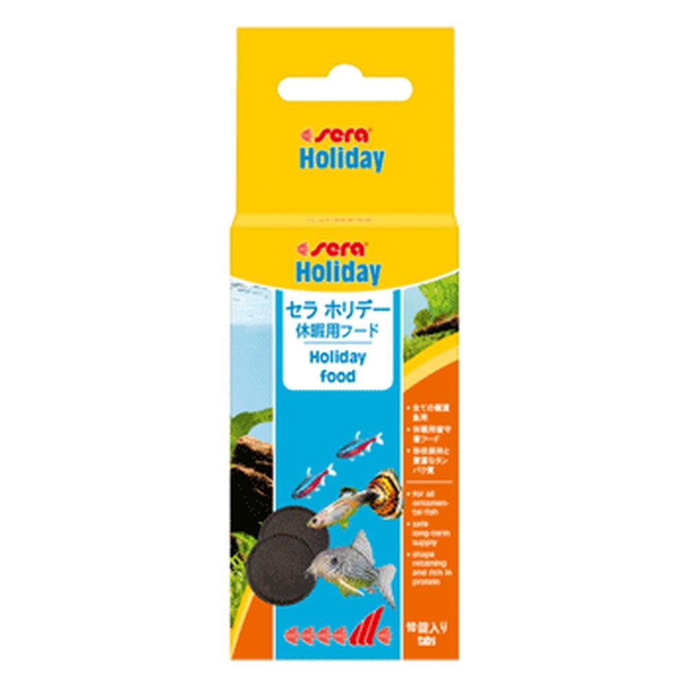 Sera Holiday 10 Tabs (24 G)