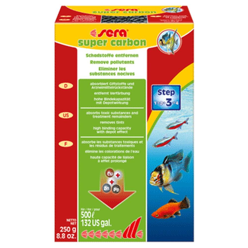 Sera Super Carbon 250 G