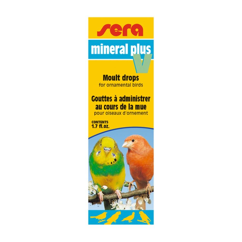 Sera Mineral Plus V 50 Ml