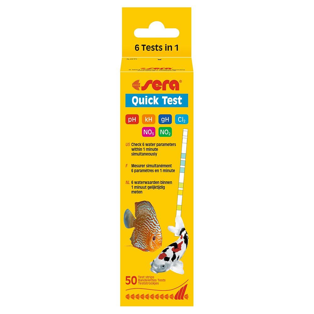 Sera Quick Test 6In1 (50 Pieces)