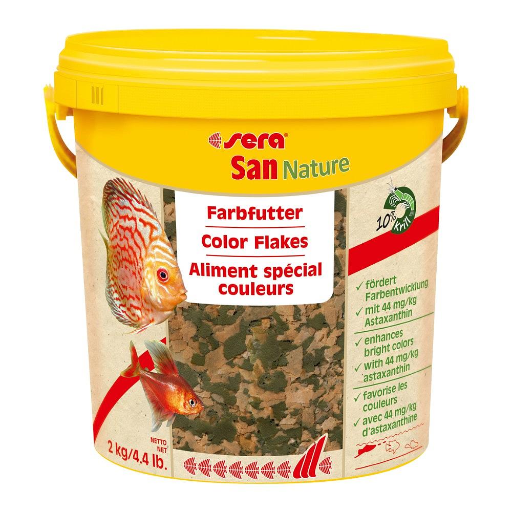 Sera San Nature 10.000 Ml (2 Kg)