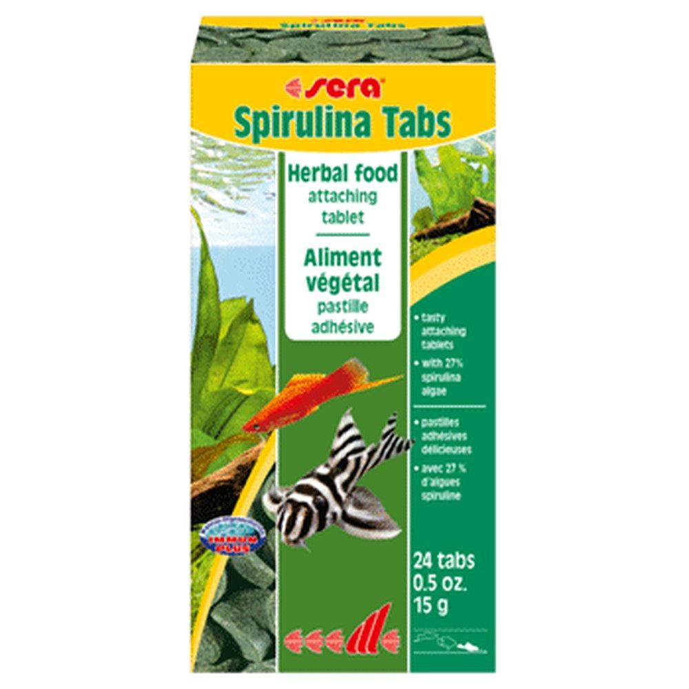 Sera Spirulina Tabs Nature 24 Ml