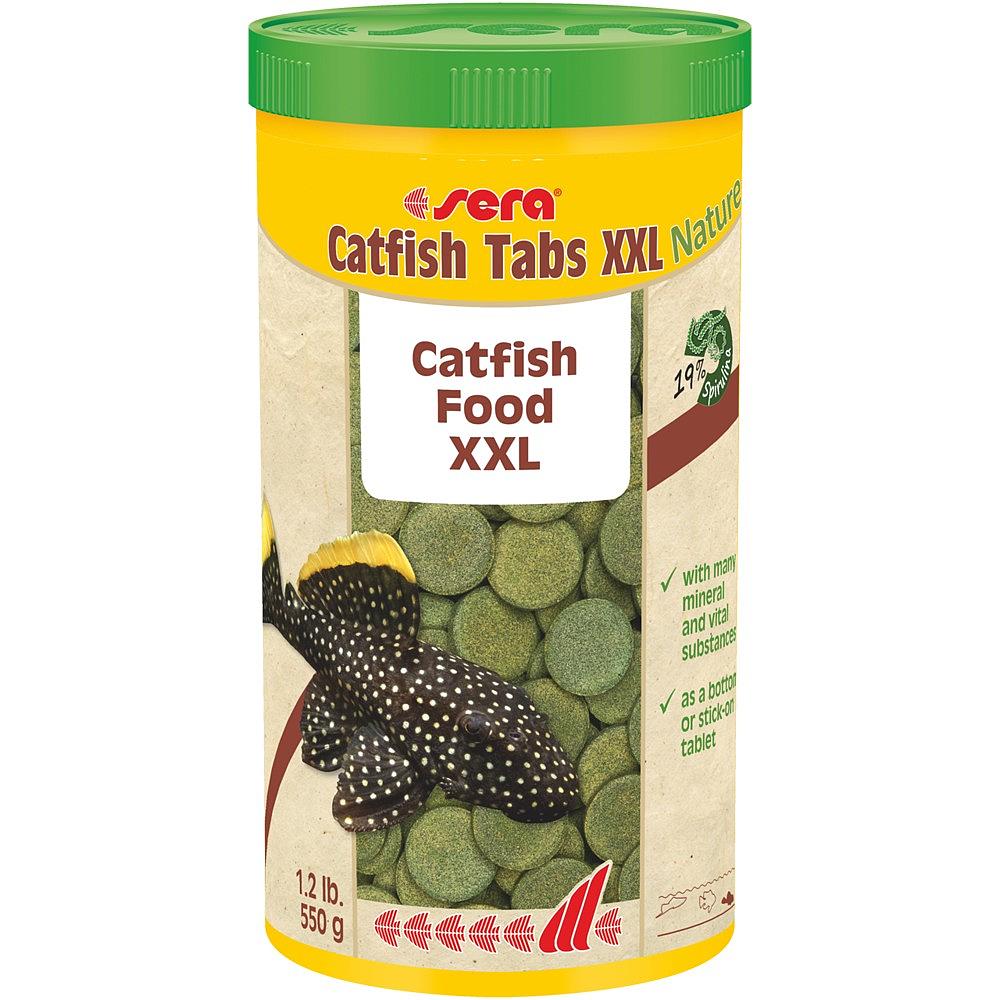 Sera Catfish Tabs Xxl Nature 1.000 Ml