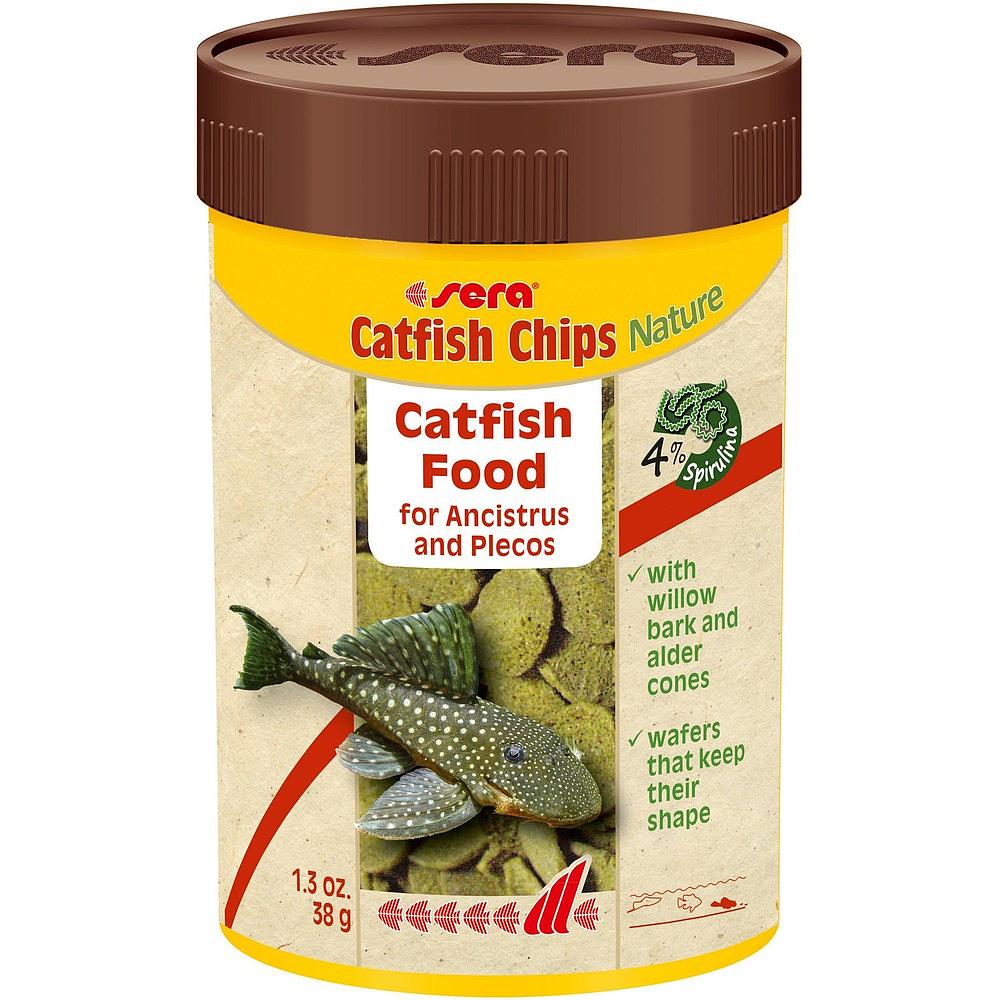 Sera Catfish Chips Nature 100 Ml