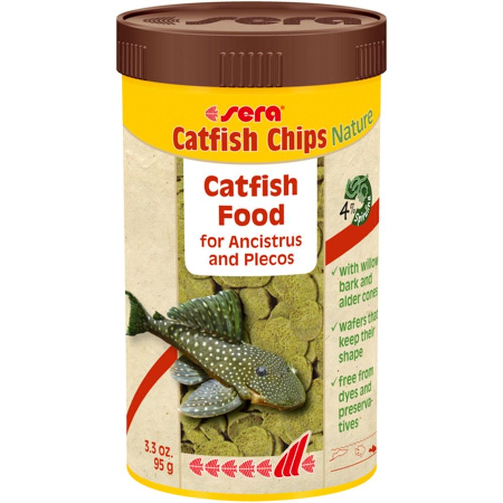 Sera Catfish Chips Nature 250 Ml