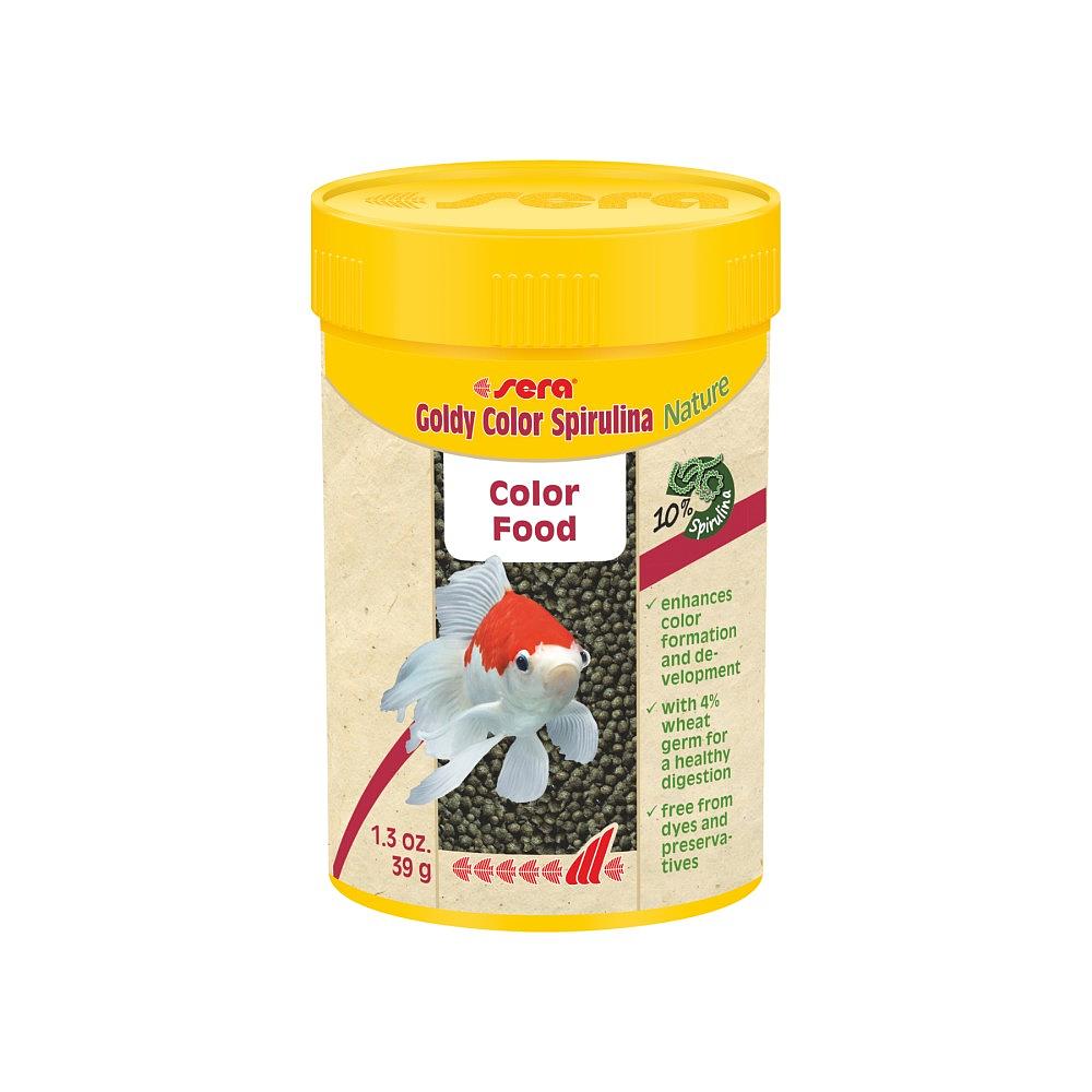 sera Goldy Color Spirulina Nature 100ml