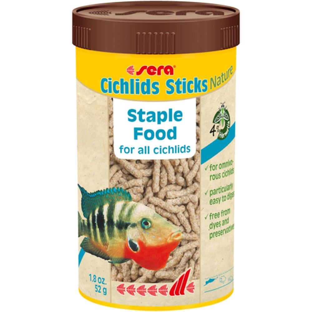 sera Cichlids Sticks Nature 250 ml