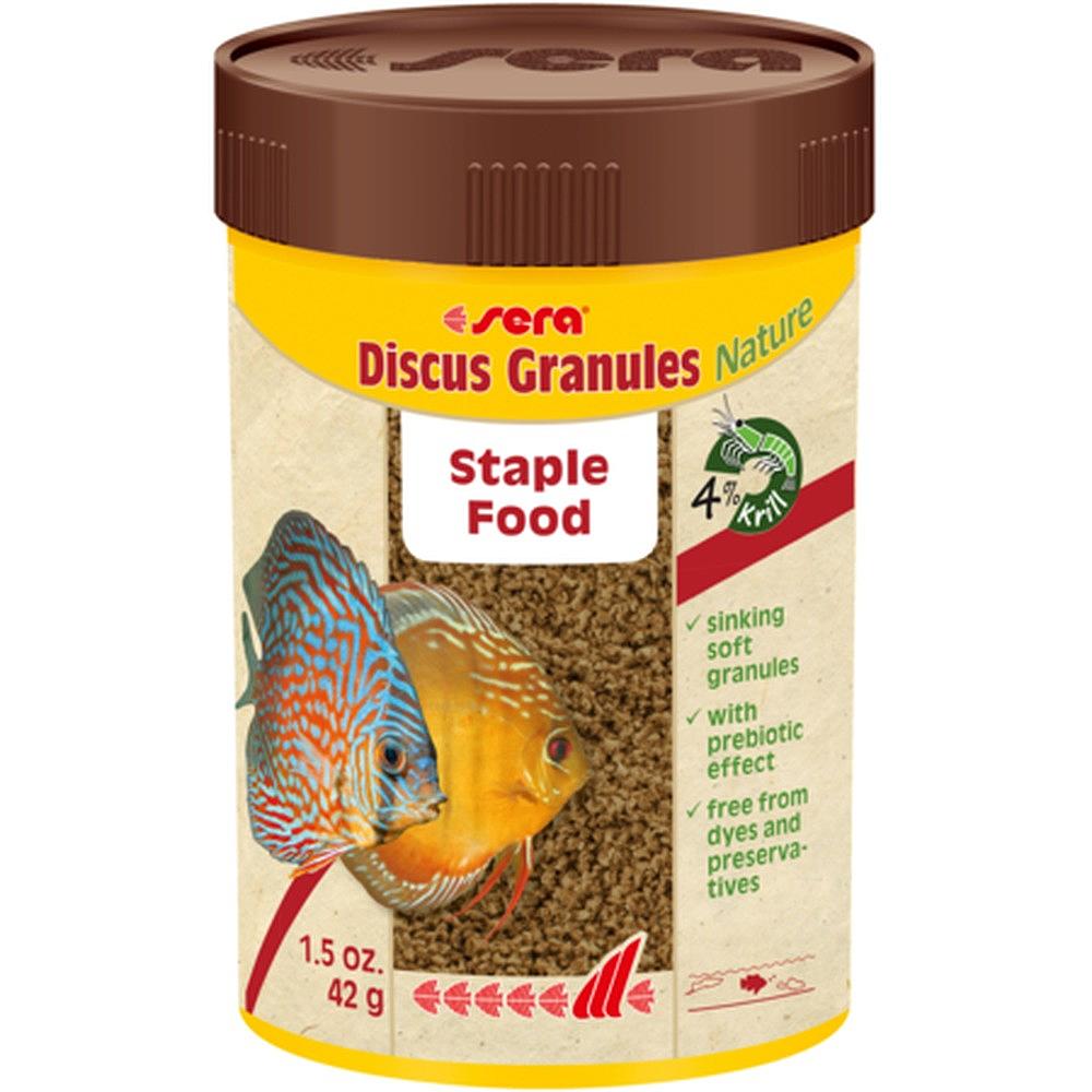 sera discus granules Nature 250 ml