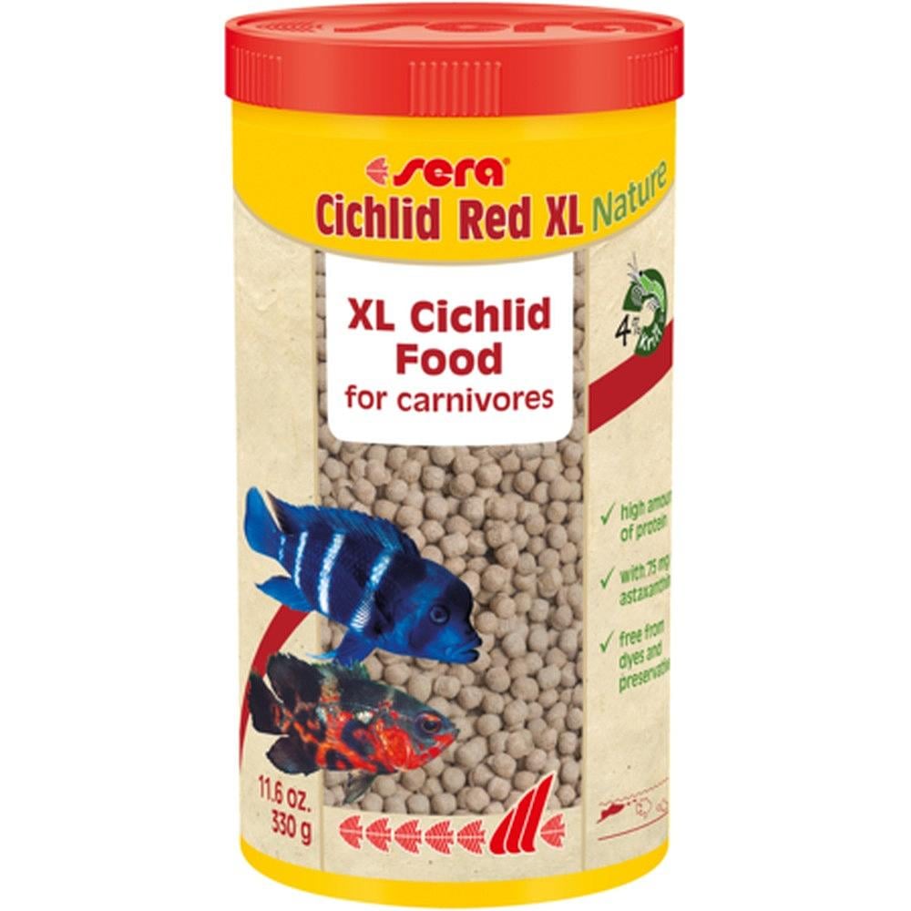 sera Cichlid Red XL Nature 1.000 ml