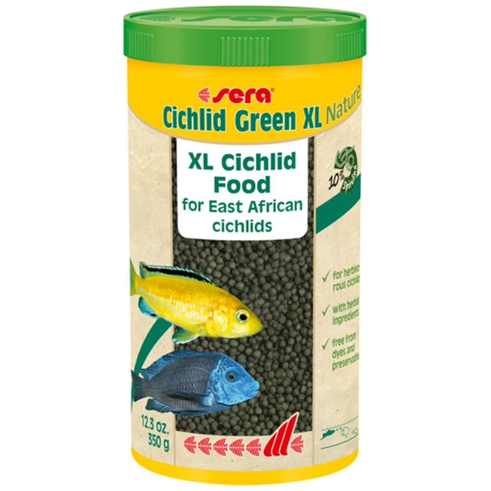 sera Cichlid Green XL Nature 1.000 ml