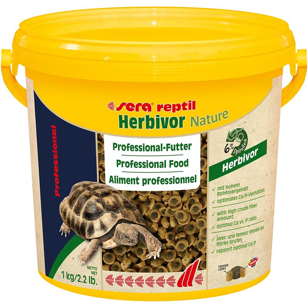 sera reptil Professional Herbivor 3.800ml