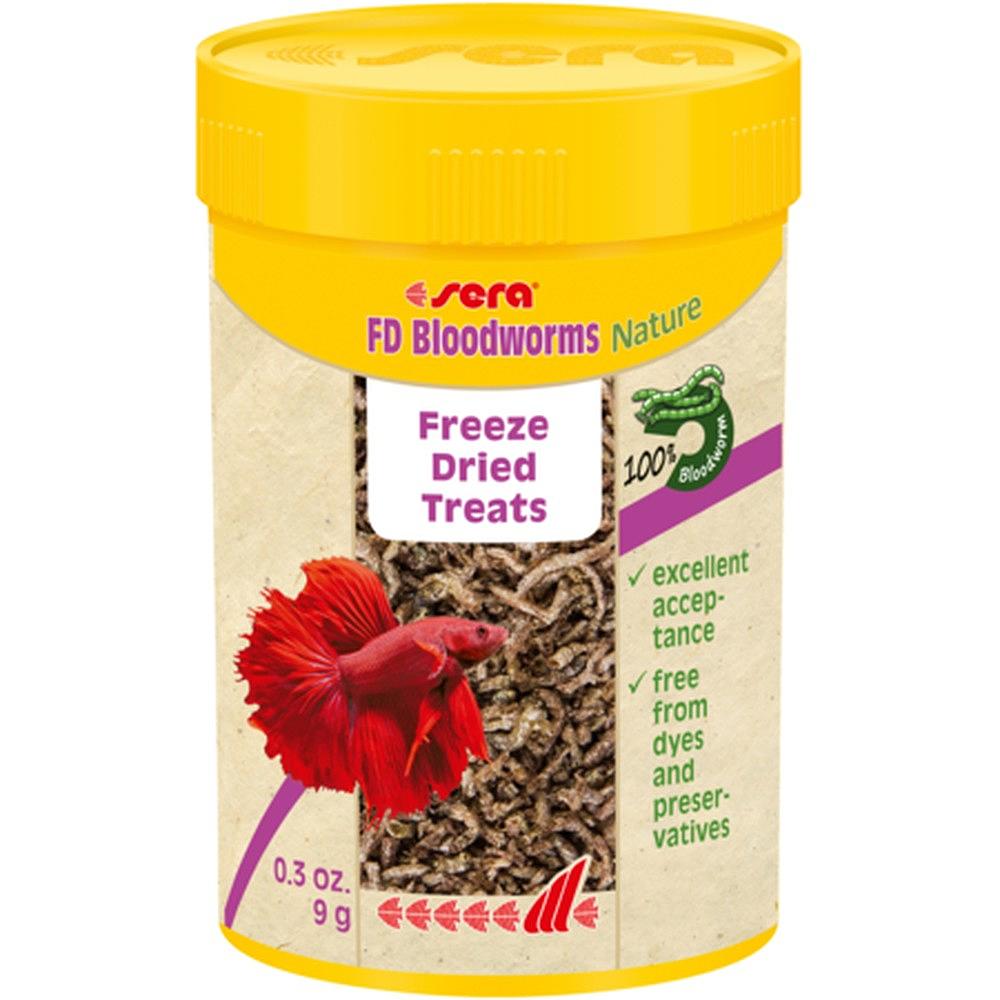 sera FD Bloodworms Nature 100 ml