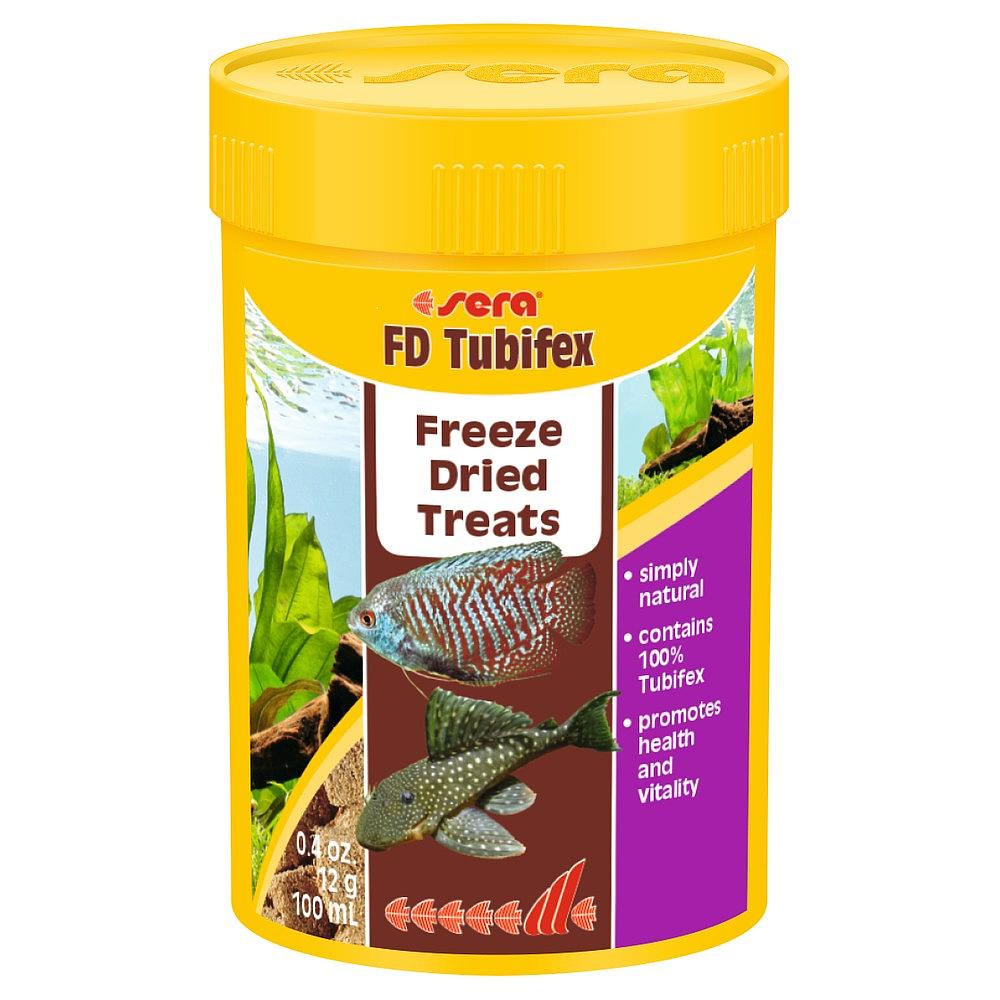 sera FD Tubifex Nature 100 ml