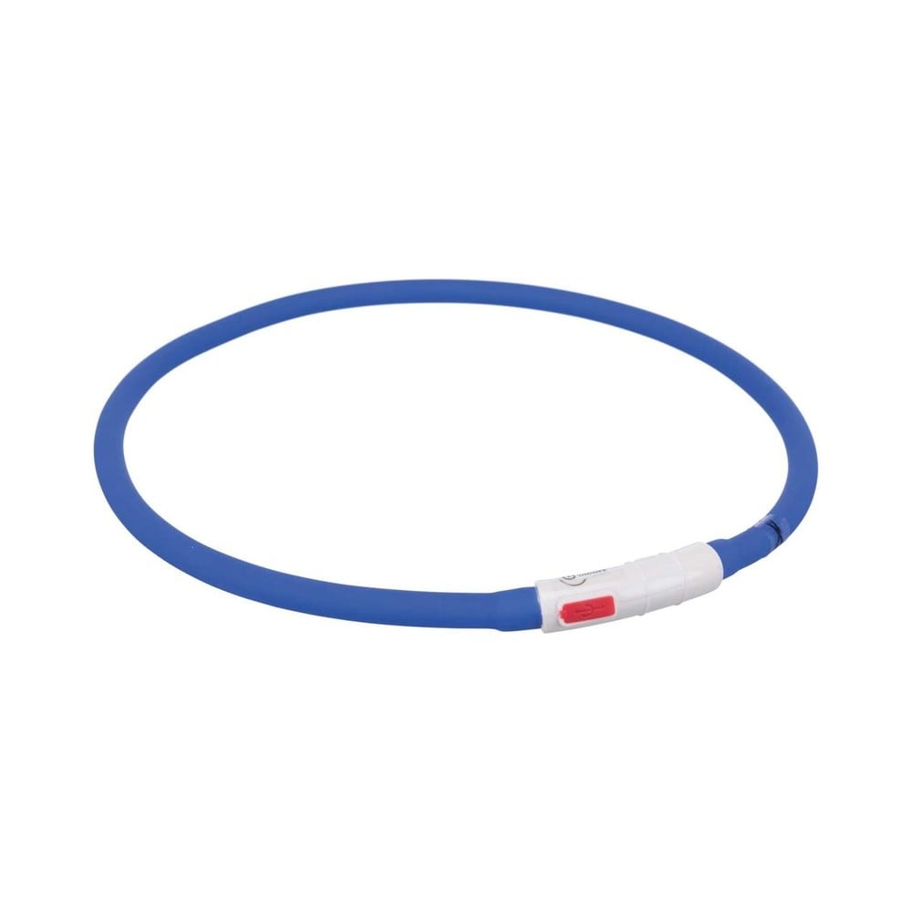 Ljósahringur USB, XS-XL 70 cm blár