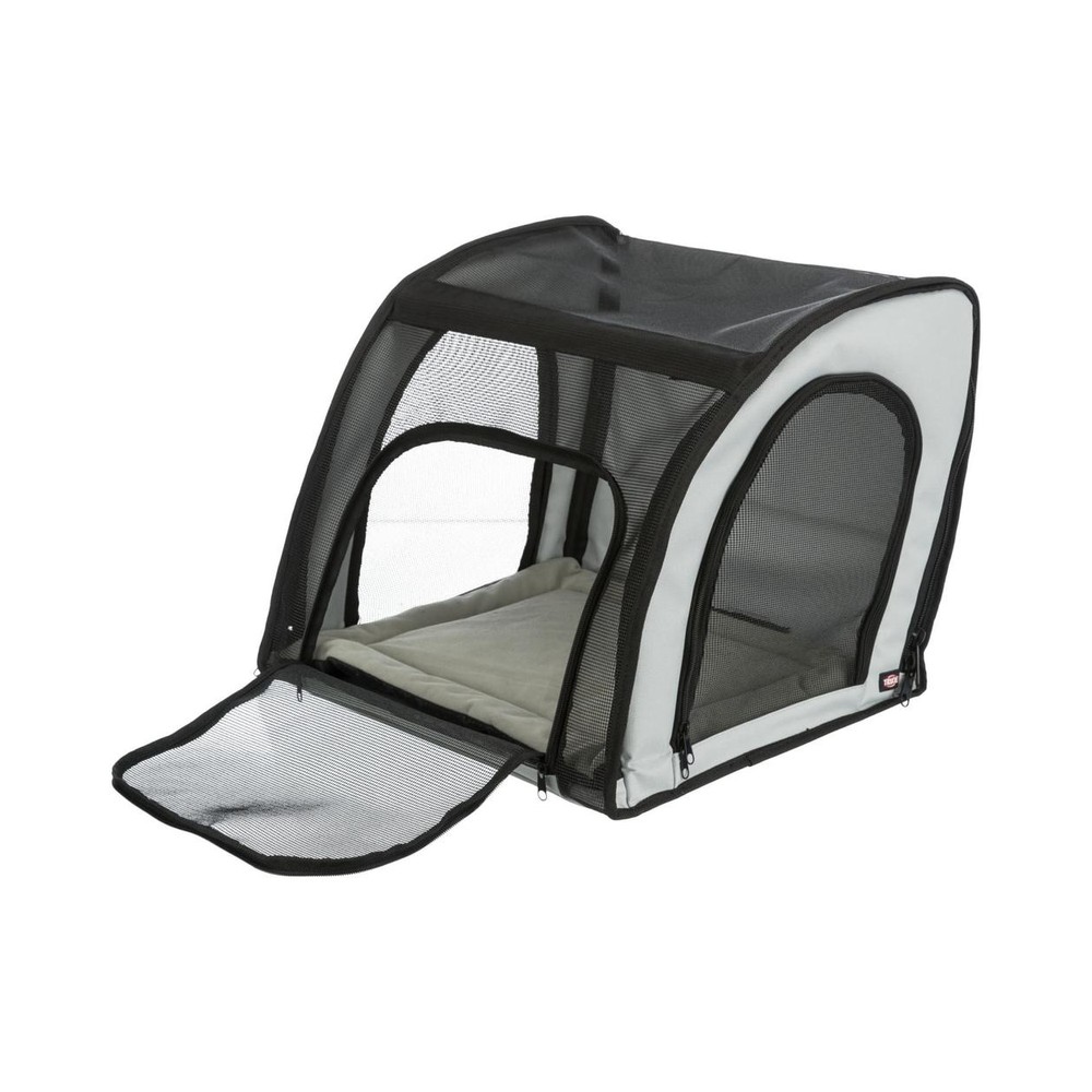 Car seat 44x37x40cm grey/black