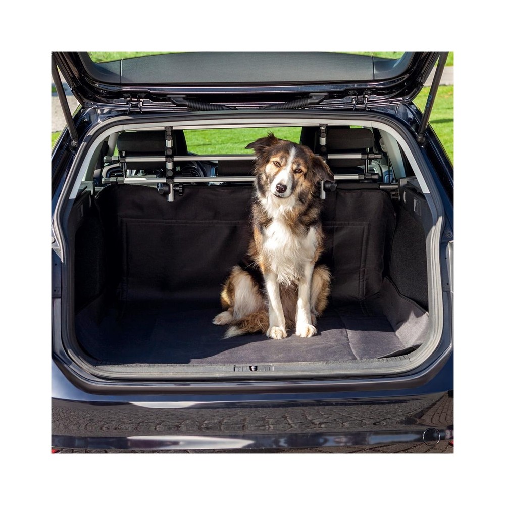 Car boot cover 1.20 x 1.50 m black