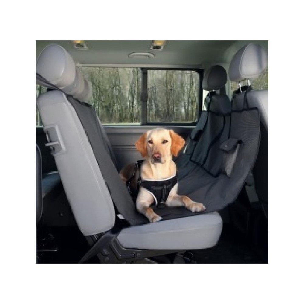 Car seat cover, 1.40 × 1.45 m, black-bro
