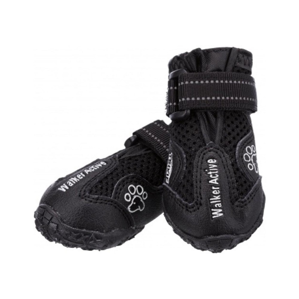 Trixie Walker Active skór – svartir, L–XL, 2 stk