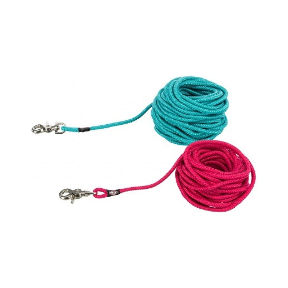 Trixie sporataumur með smelli – fúsía, S–L 5 m/6 mm