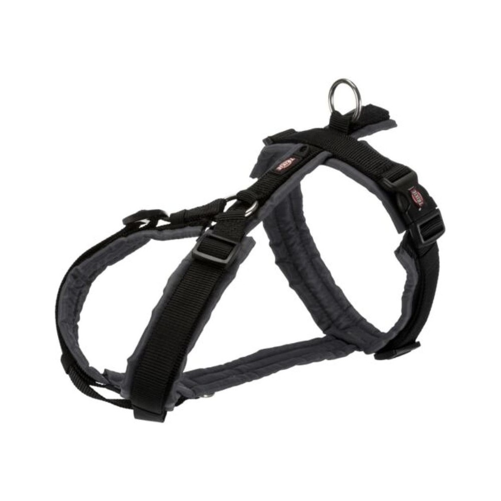 Prem.trekking harn.M 20mm black/graphite