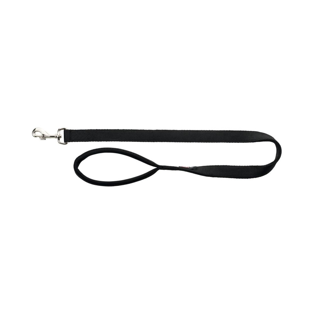 Premium Leash M-L 1,0m 20mm Black