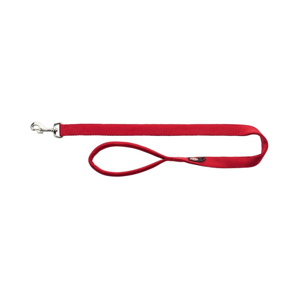 Premium Leash M-L 1,0M 20Mm Red